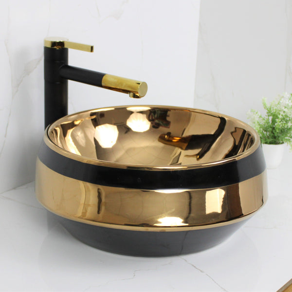 Premium Designer Table top/Counter top Wash Basin/Vessel sink (16x16x7 In) BTT-1178