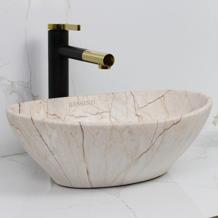 Boat-Cut Shape Counter Top Wash