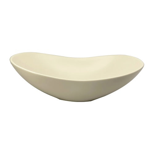 BASSINO Ceramic Wash Basin Countertop Tabletop Bathroom Sink Wash Basin( 640x 370 x 155mm)FULL MATT BEIGE