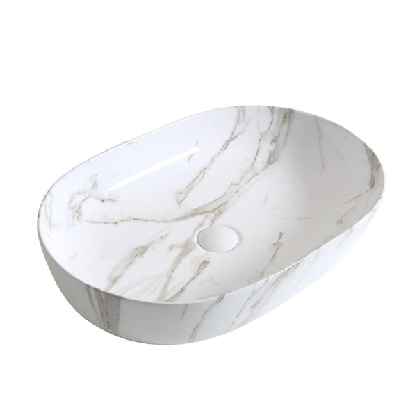 Premium Designer Table top/Counter top Wash Basin/Vessel sink (24X16X5 In)BTT-1663