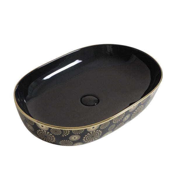 Premium Designer Table top/Counter top Wash Basin/Vessel sink (24X16X5 In)BTT-1667